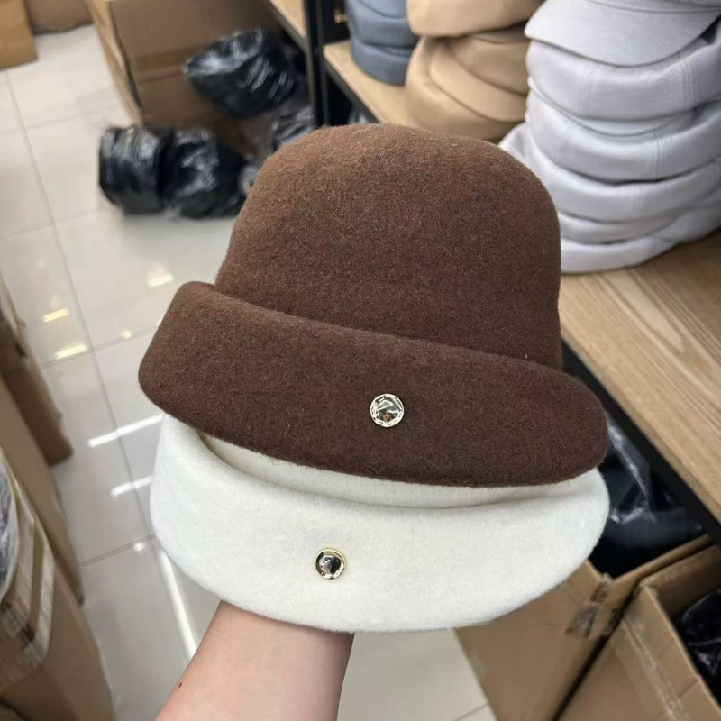 Fedora Hat Wool - 2026 Herfst Winter Wol Kasjmier Hoeden