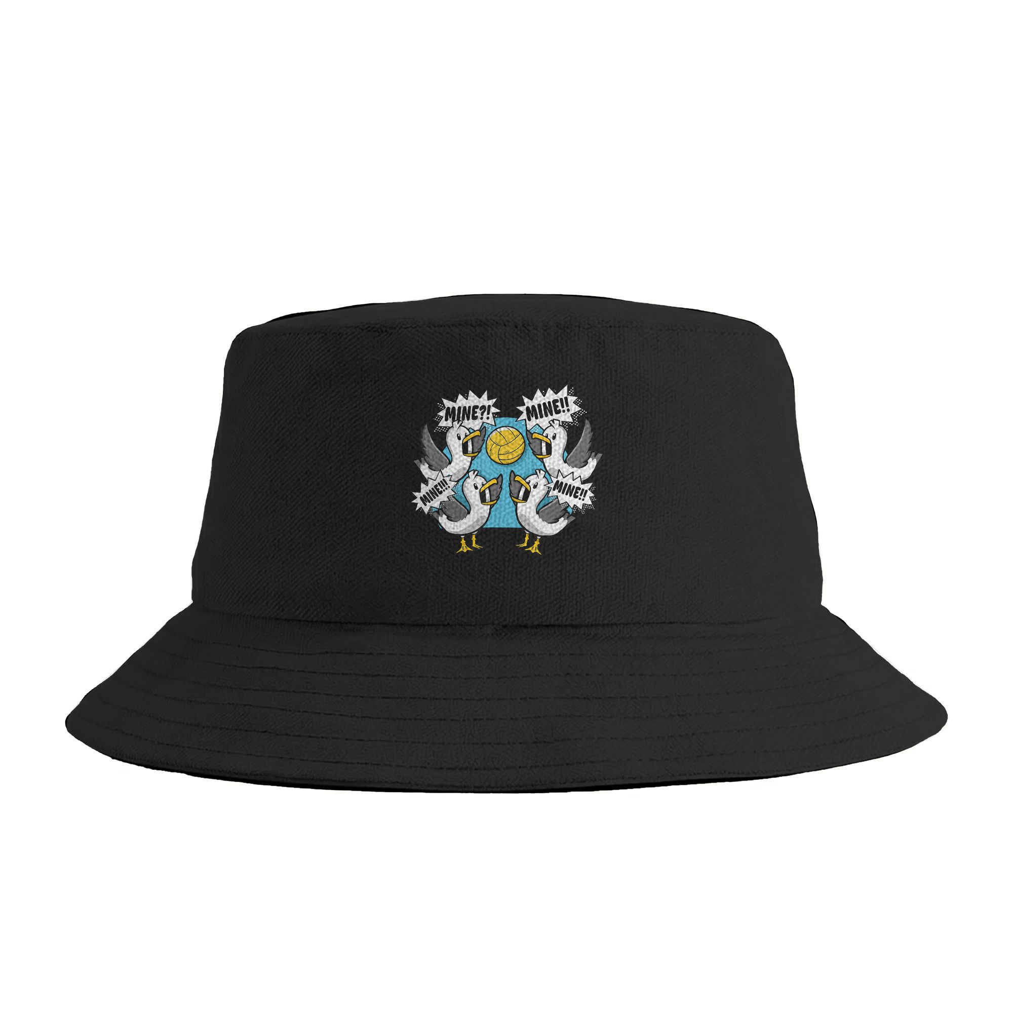 Visor Sun Hat - Volleybal Seagull Mine Grappige Beachvolleybal Speler