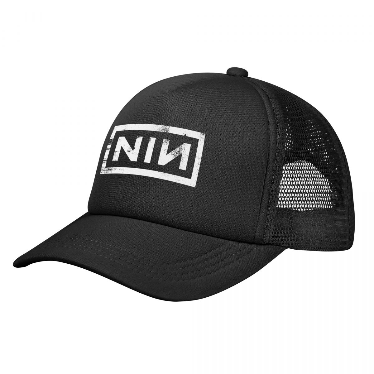 Trucker Cap Mesh - Nin Muziekband Mesh Baseball Caps Volwassen