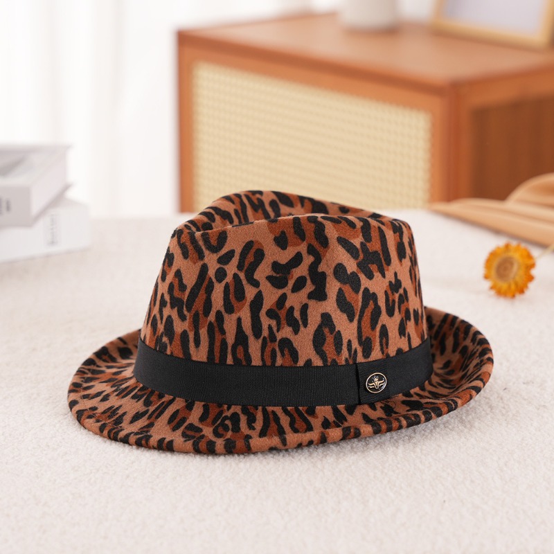 Fedora Hat Wool - 2026 Dragon Phoenix Wolvilt Fedora Hoed