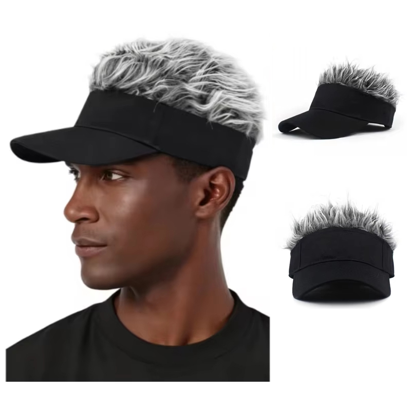 Visor Sun Hat - Synthetische Golf Baseball Cap Sport Hardlopen
