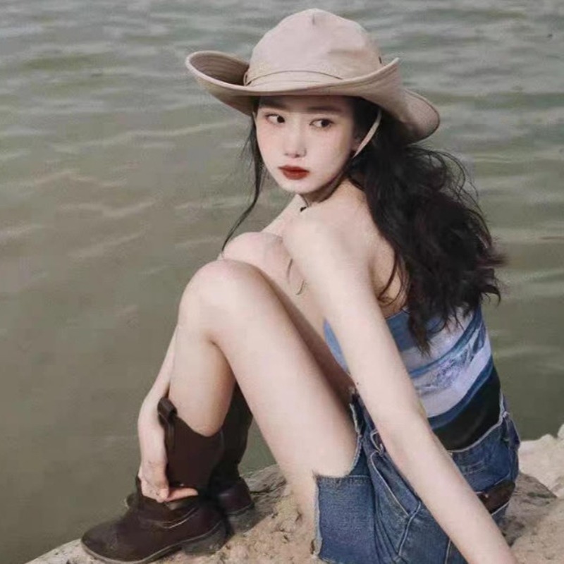 Sun Hat Wide Brim - 2024 Heren Zomermode Bucket Hat Brede
