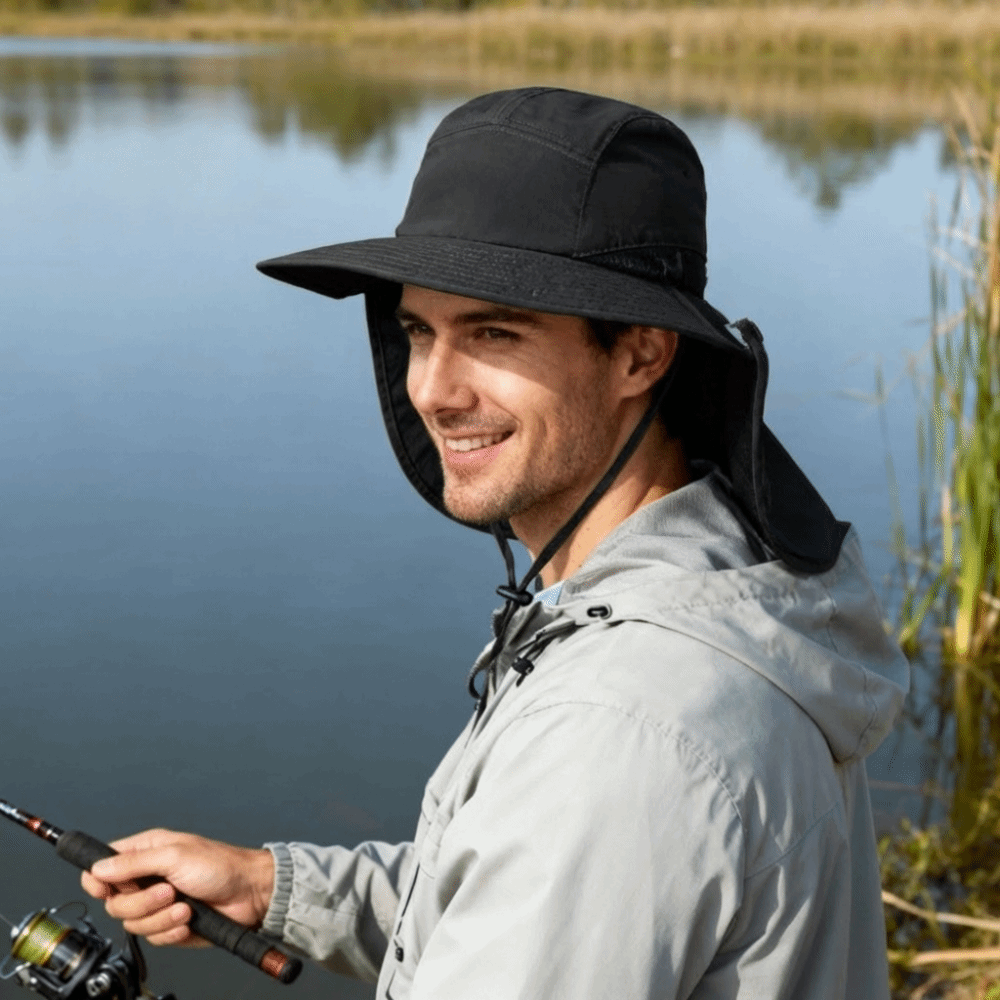 Sun Hat Wide Brim - Zonnehoed met brede rand, zonnehoed voor