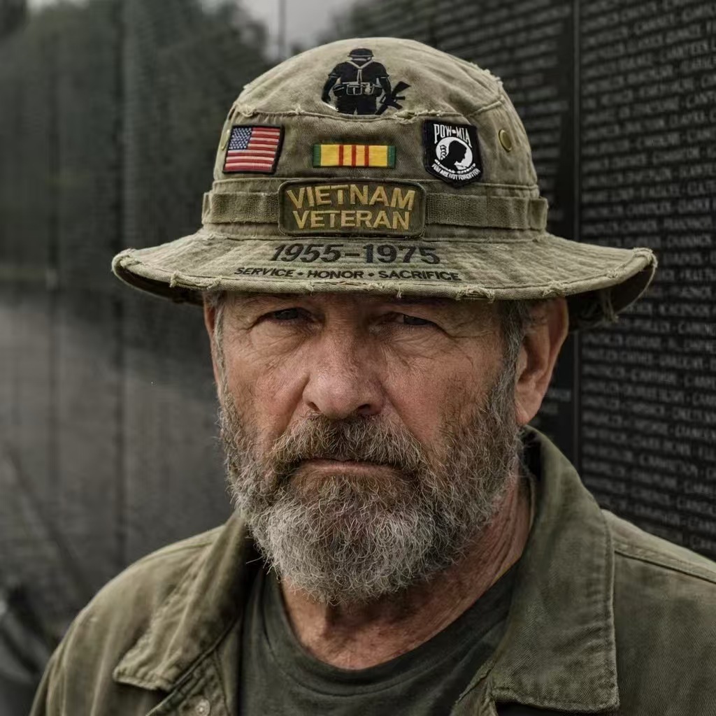 Vietnam Veteraan Eerbetoon Boo - Boonie Hat Tactical recensie en prijs