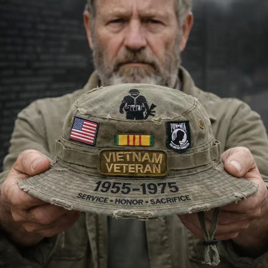 Vietnam Veteraan Eerbetoon Boo - Boonie Hat Tactical recensie en prijs
