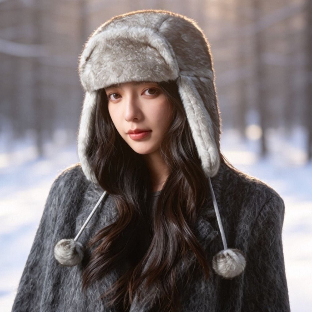 Warme polyester oorklepmuts, w - Winter Trapper Hat recensie en prijs
