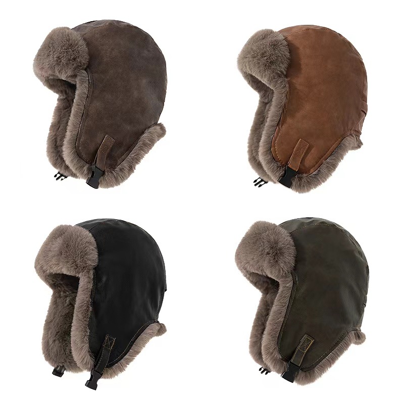 1 stuks Heren Winter Retro ler - Winter Trapper Hat recensie en prijs