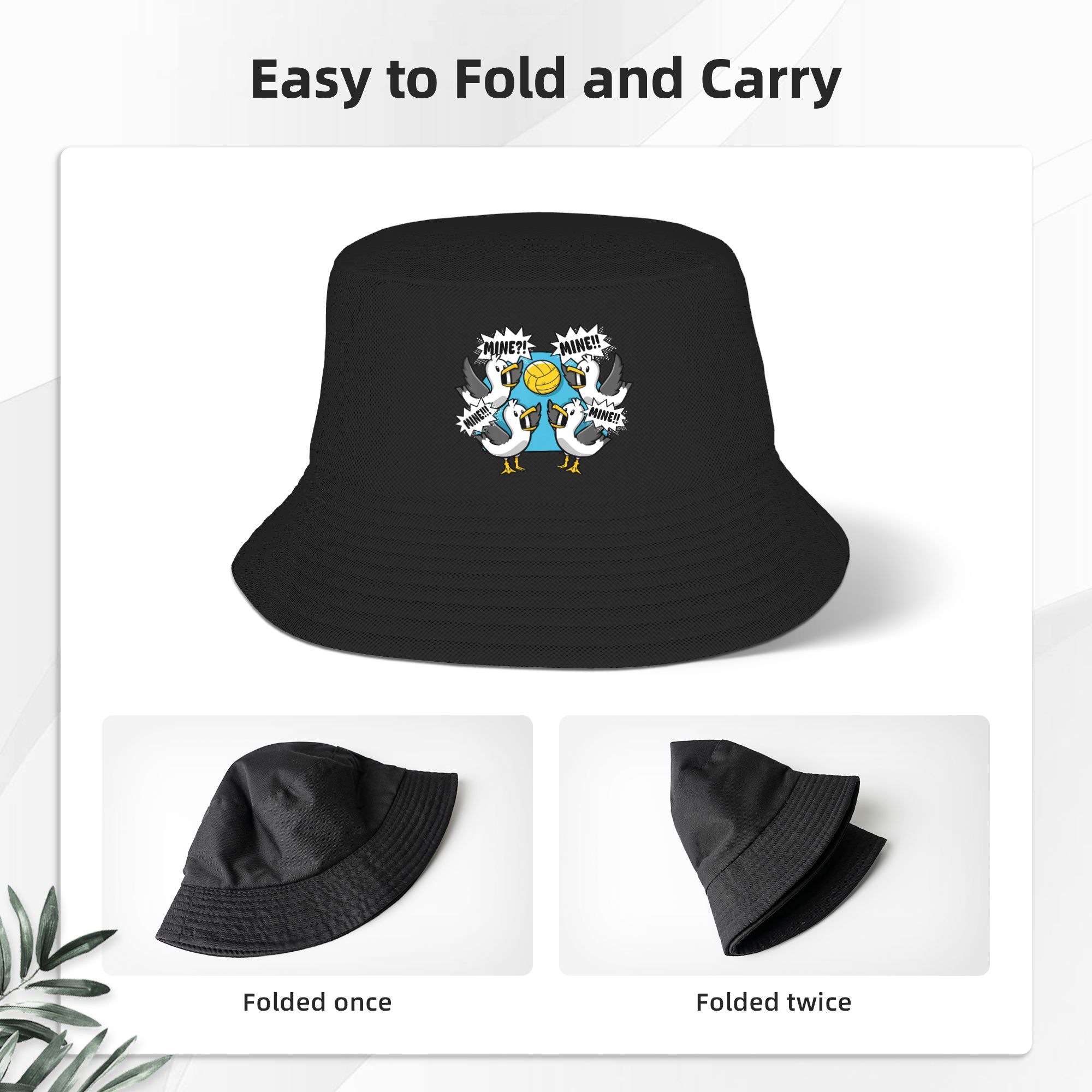 Volleybal Seagull Mine Grappig - Visor Sun Hat recensie en prijs
