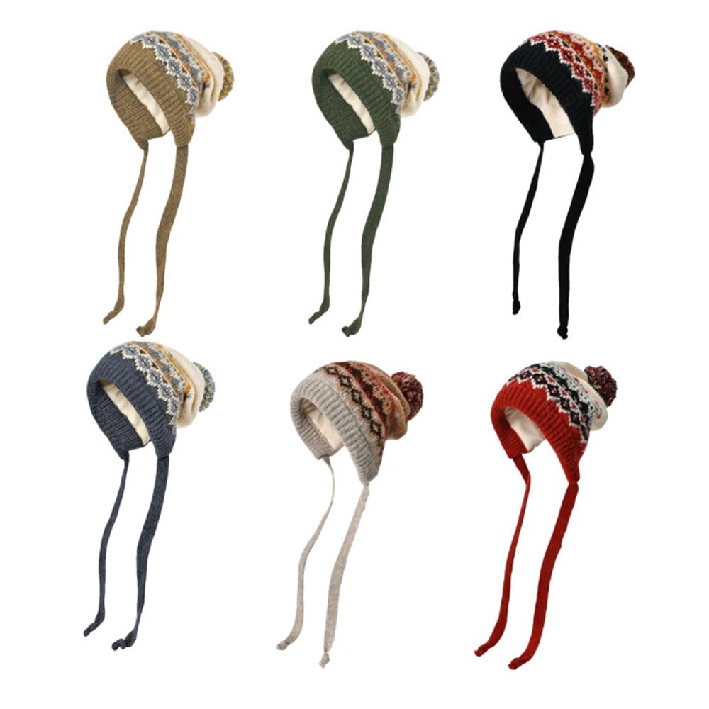 Mode Pompom Warme Muts Winddic - Winter Trapper Hat recensie en prijs