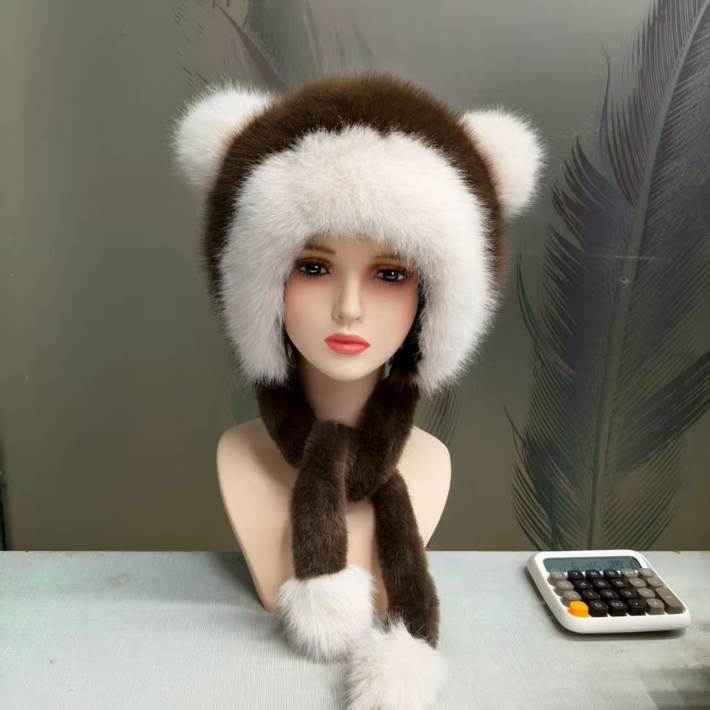 Polyester Materiaal Kunstbont  - Winter Trapper Hat recensie en prijs