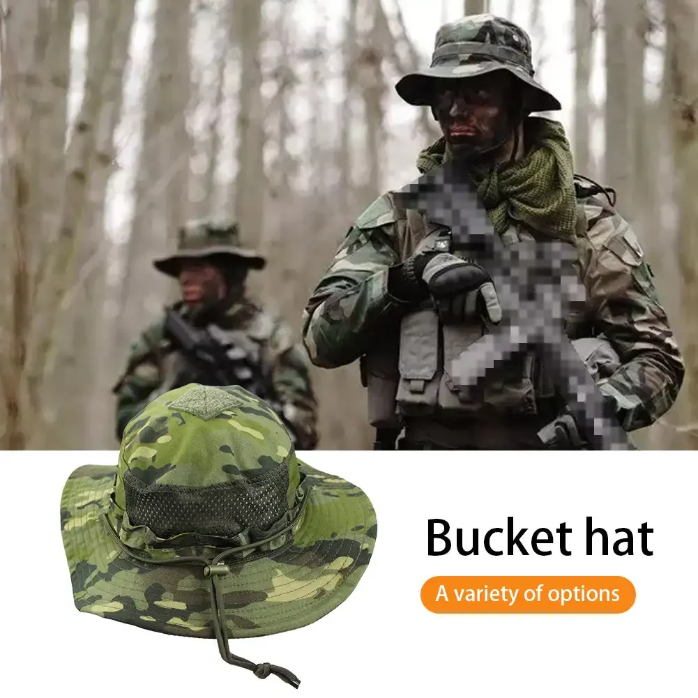 Nieuwe Tactische Camouflage Bo - Boonie Hat Tactical recensie en prijs