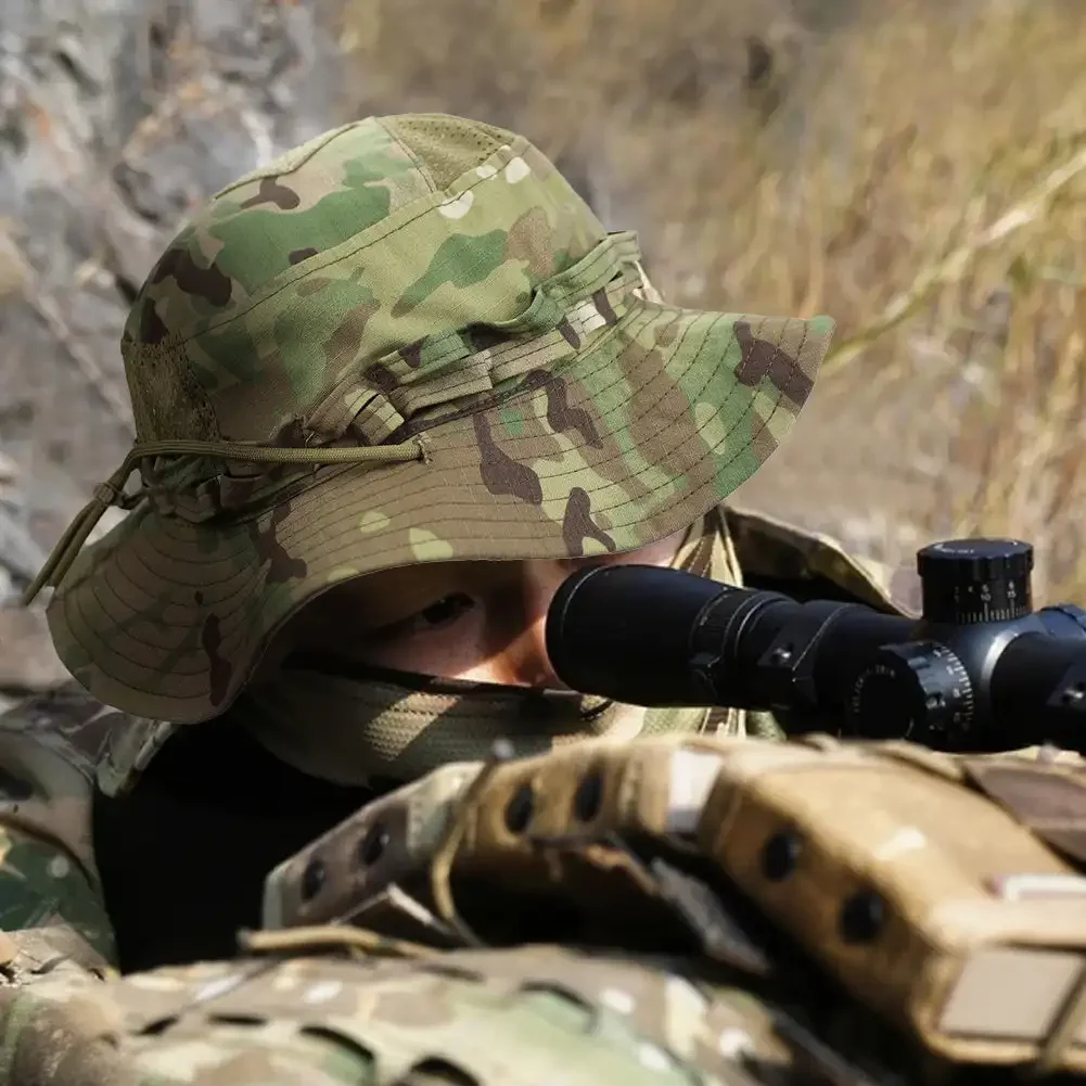 Nieuwe Tactische Camouflage Bo - Boonie Hat Tactical recensie en prijs
