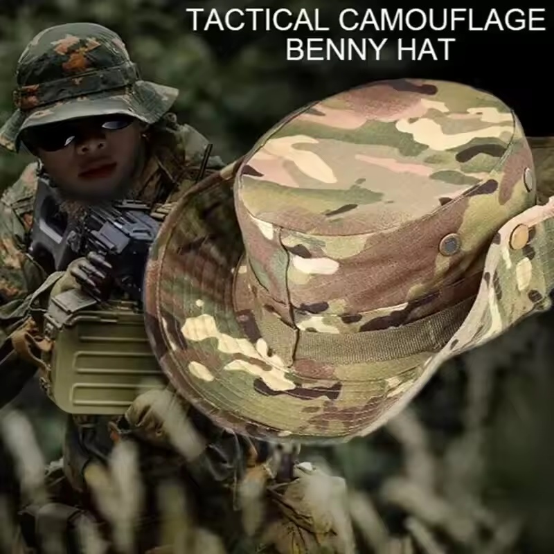 Outdoor Bucket Hat Camouflage  - Boonie Hat Tactical recensie en prijs