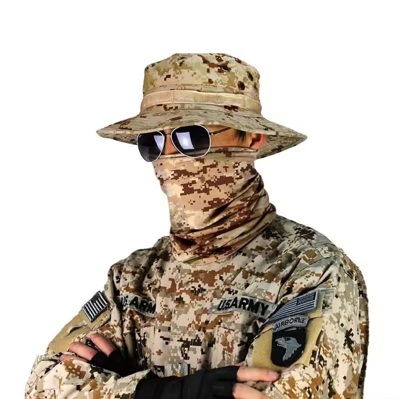 Outdoor Bucket Hat Camouflage  - Boonie Hat Tactical recensie en prijs