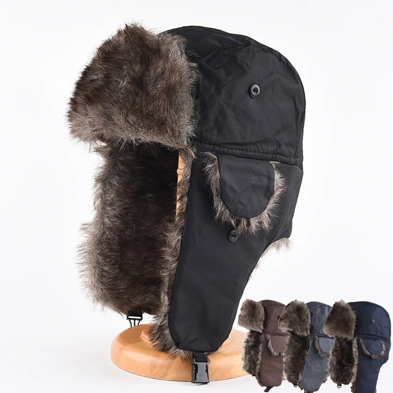 Wintermuts voor heren met oork - Winter Trapper Hat recensie en prijs