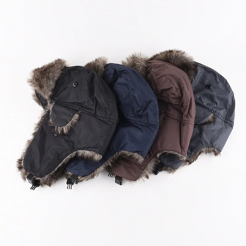 Wintermuts voor heren met oork - Winter Trapper Hat recensie en prijs