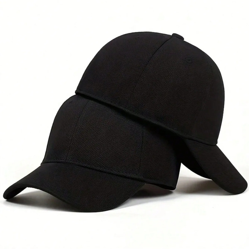 Unisex-baseballpet met open ac - Baseball Cap Structured recensie en prijs
