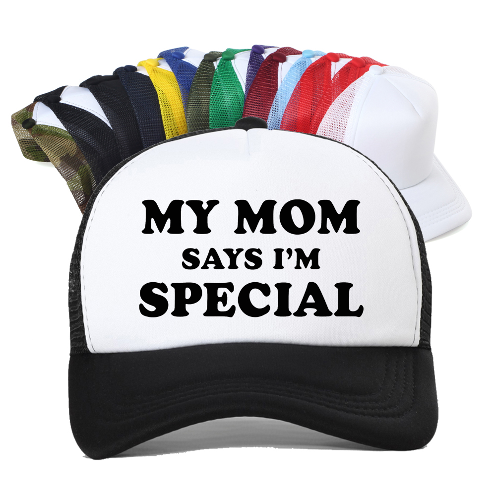 Mijn moeder zegt dat ik een sp - Trucker Cap Mesh recensie en prijs