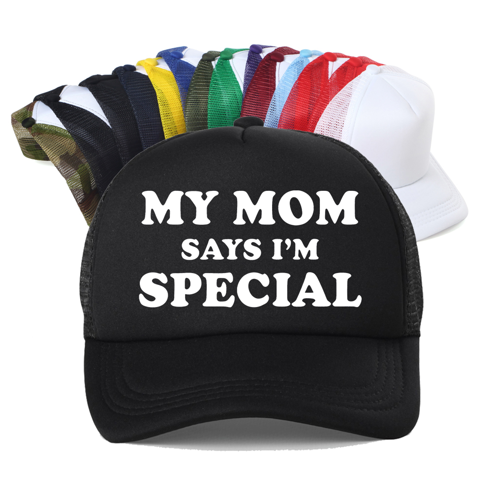 Mijn moeder zegt dat ik een sp - Trucker Cap Mesh recensie en prijs