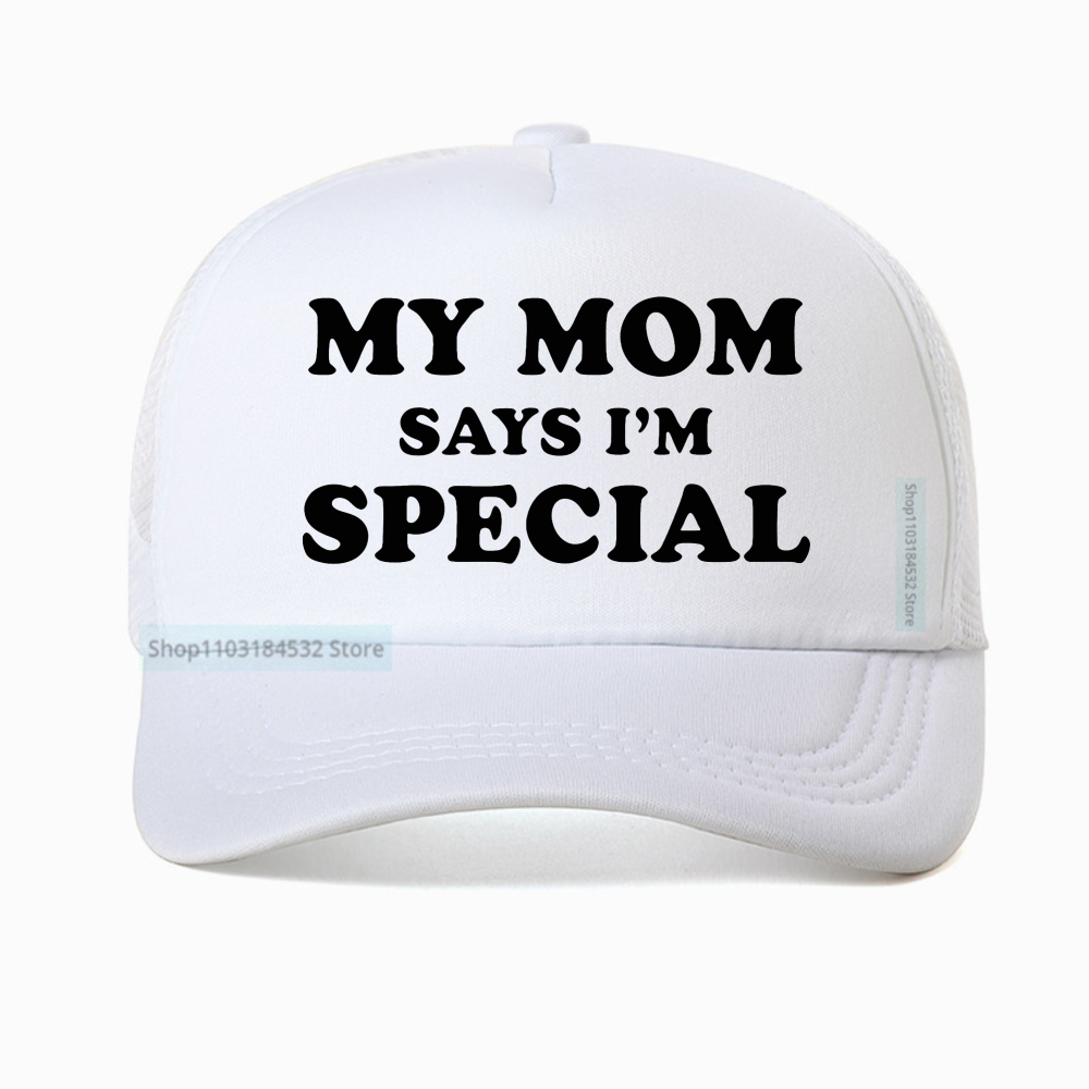 Mijn moeder zegt dat ik een sp - Trucker Cap Mesh recensie en prijs