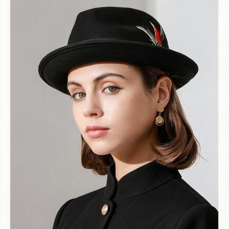 Fedora Hoed Voor Mannen Vrouwe - Fedora Hat Wool recensie en prijs