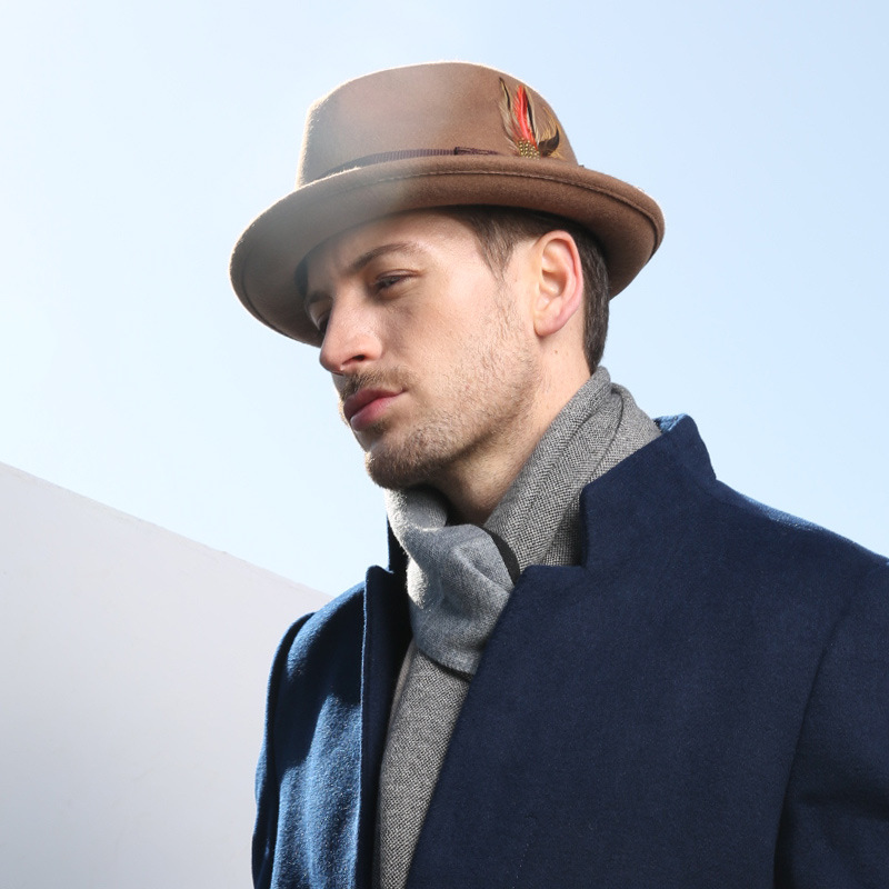 Fedora Hoed Voor Mannen Vrouwe - Fedora Hat Wool recensie en prijs