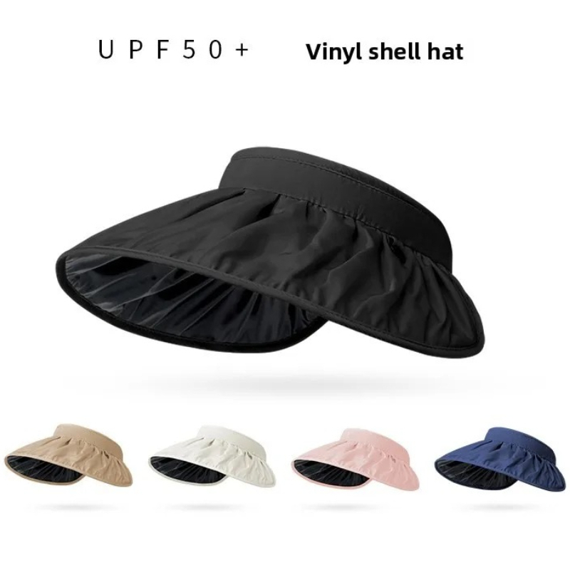 UPF50+ Opvouwbare Hoed met Hoo - Visor Sun Hat recensie en prijs