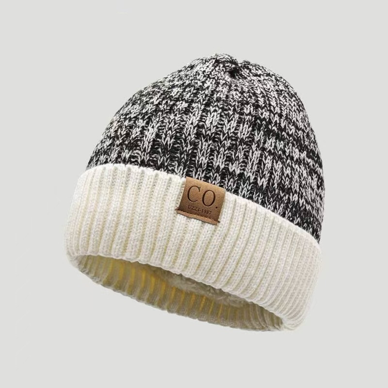 Unisex Heather gebreide beanie - Beanie Cuffed Knit recensie en prijs