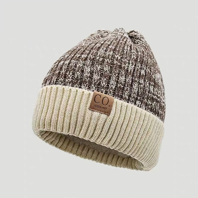 Unisex Heather gebreide beanie - Beanie Cuffed Knit recensie en prijs