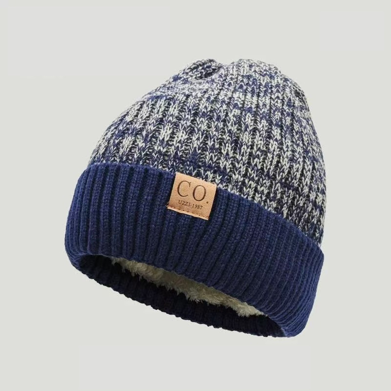 Unisex Heather gebreide beanie - Beanie Cuffed Knit recensie en prijs