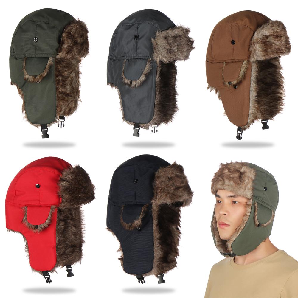 Heren Dames Bont Trapper Skimu - Winter Trapper Hat recensie en prijs